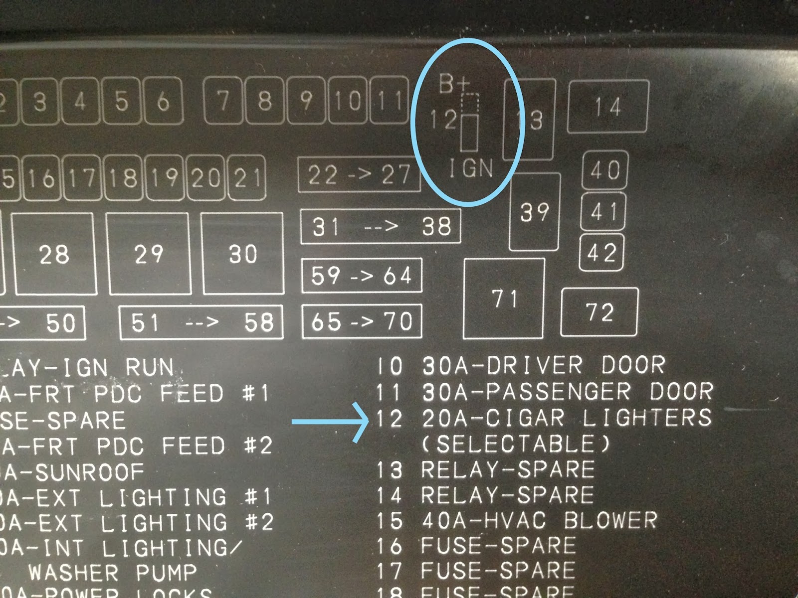 Toyotum Matrix Fuse Box Location - Complete Wiring Schemas